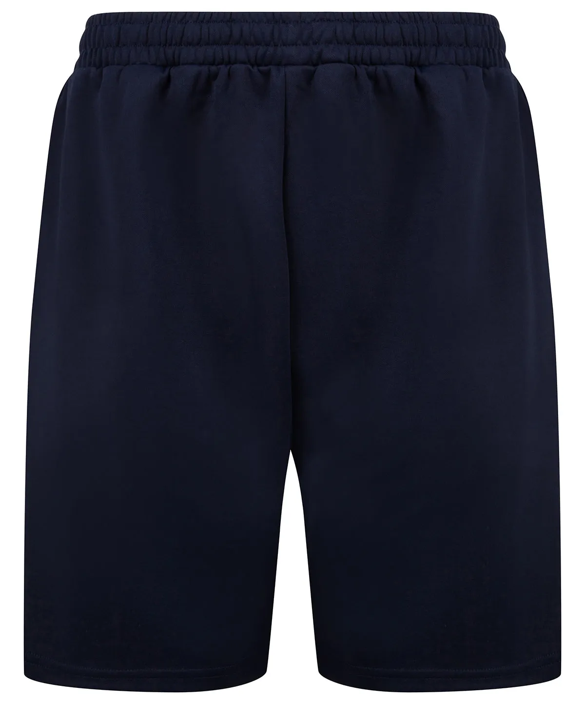 Navy - Knitted shorts