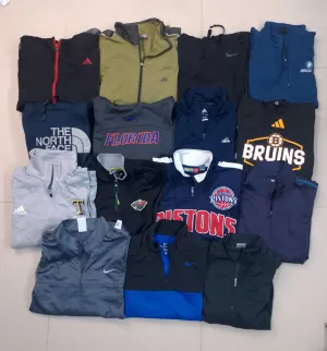 Nylon sports sweatshirts & hooded