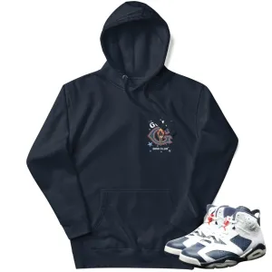 Olympic Dream Team Gold Medal Hoodie