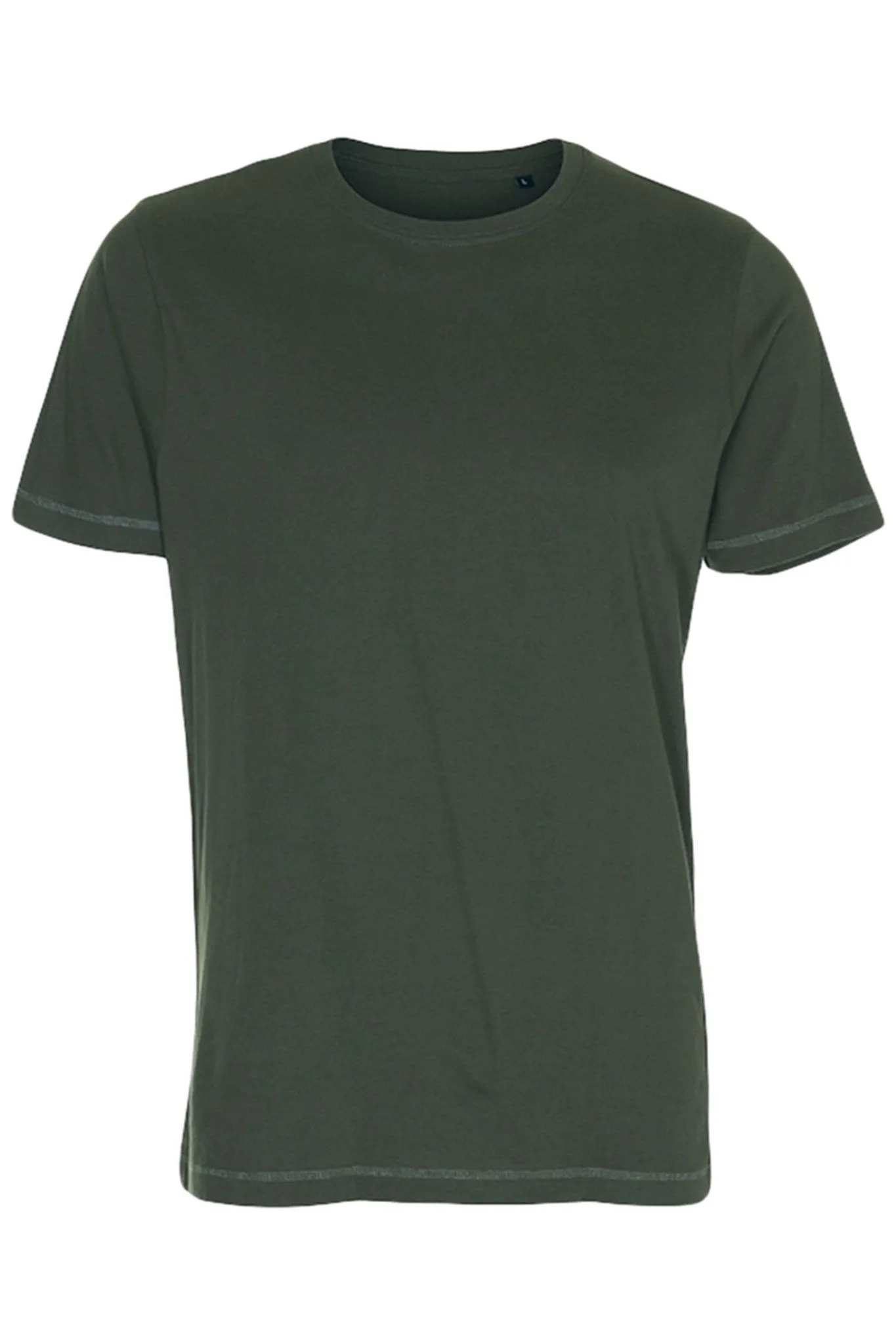 Organic Basic T-shirt - Dark Green