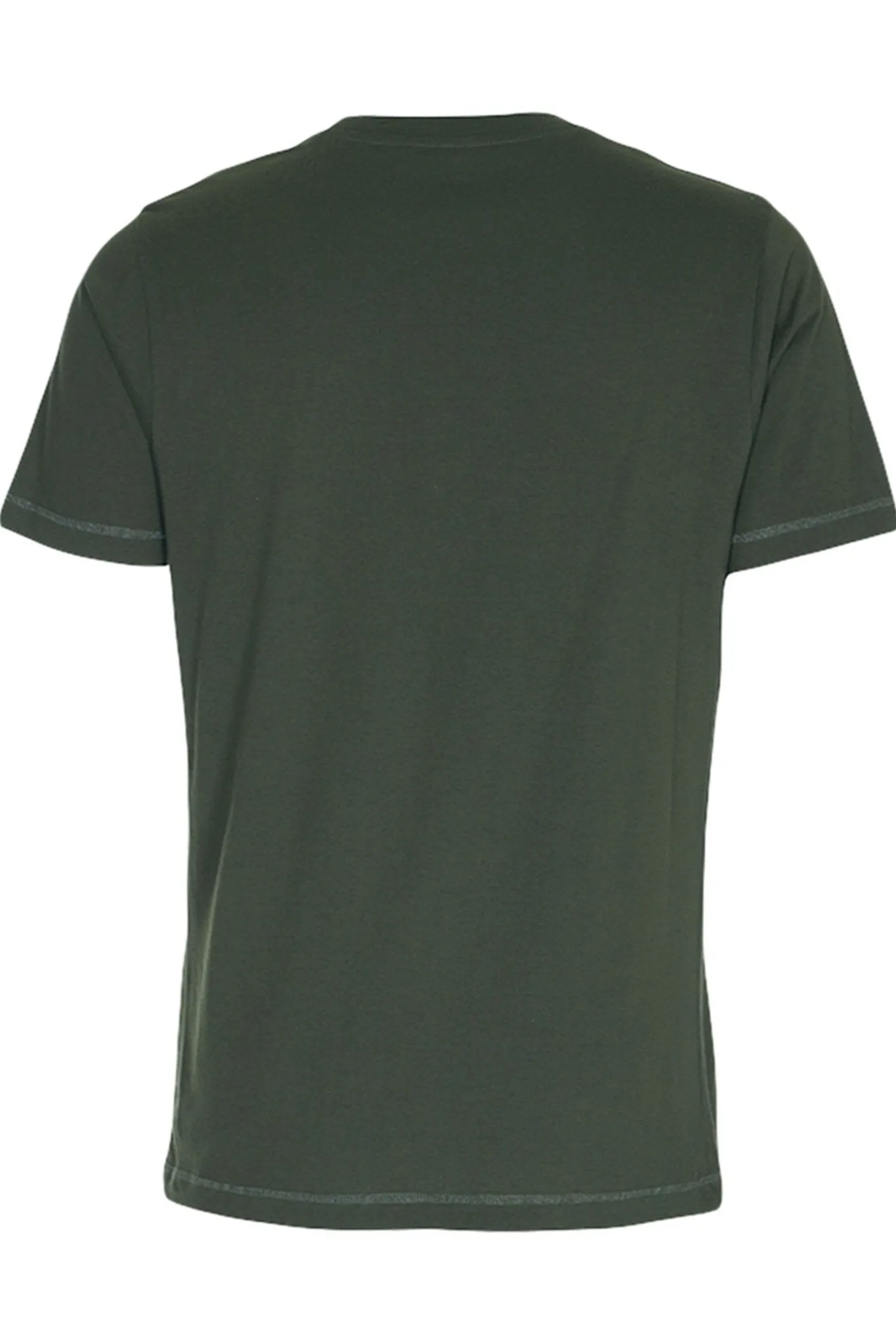 Organic Basic T-shirt - Dark Green