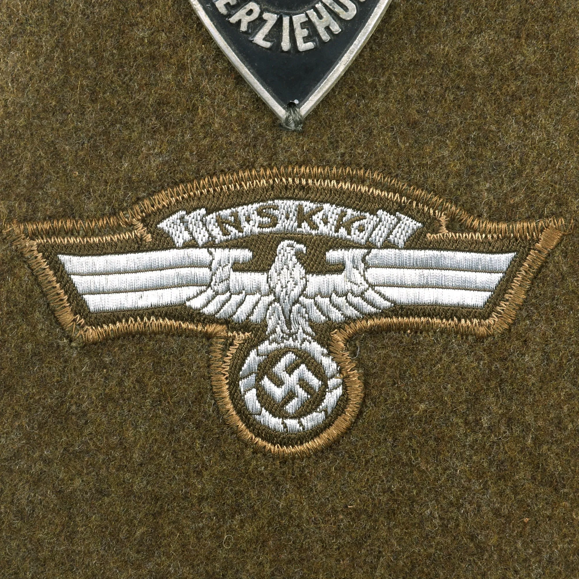 Original Excellent German WWII NSKK Scharführer NCO Service Tunic From Motorsturm 1 / Motorstandarte 149