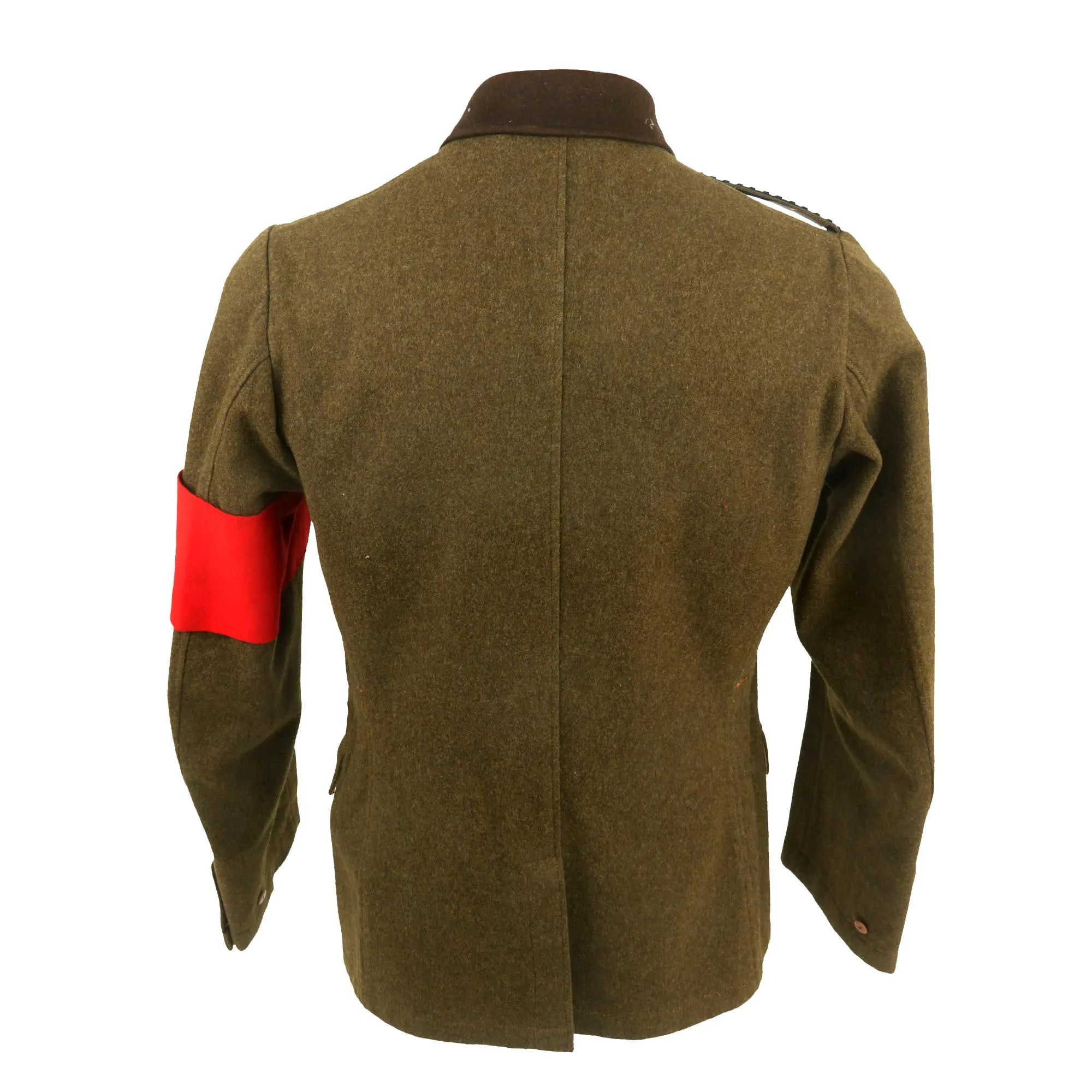 Original Excellent German WWII NSKK Scharführer NCO Service Tunic From Motorsturm 1 / Motorstandarte 149