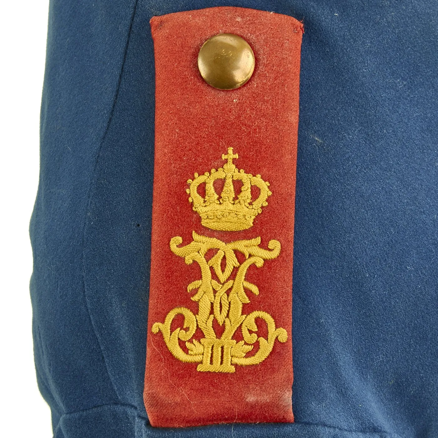 Original German WWI 1st Grand Ducal Mecklenburg Dragoon Regiment No. 17 NCO Cavalry Waffenrock Tunic