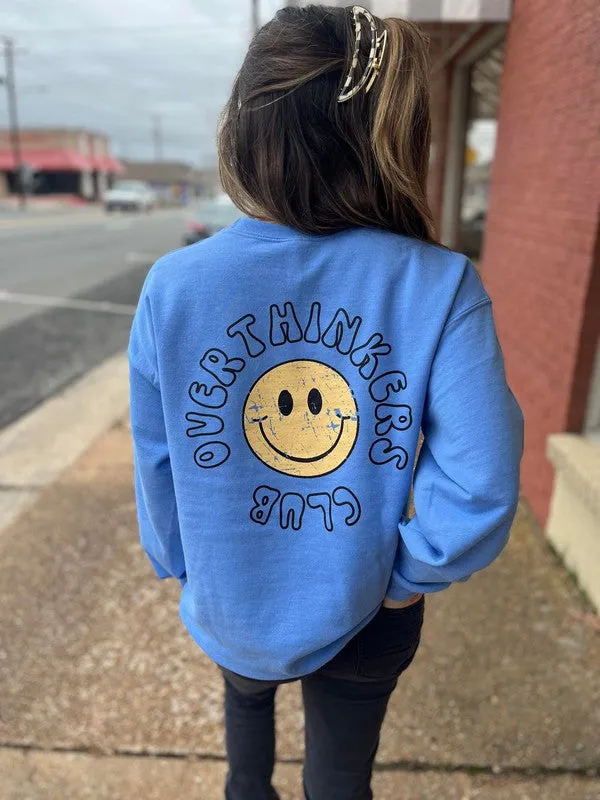 Overthinkers Club Sweatshirt