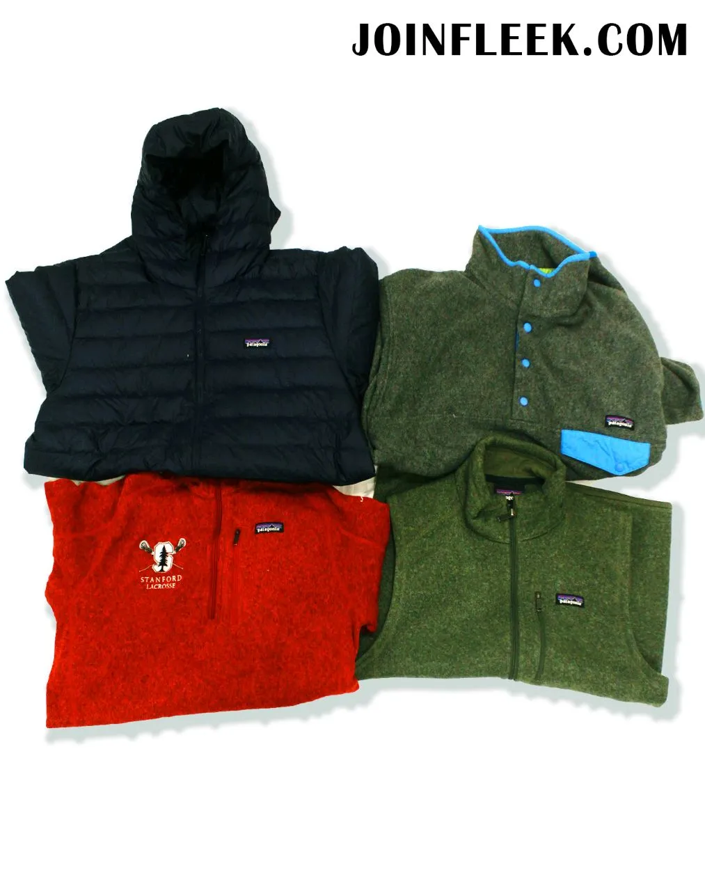 PATAGONIA MIX - 10 Pieces bundle