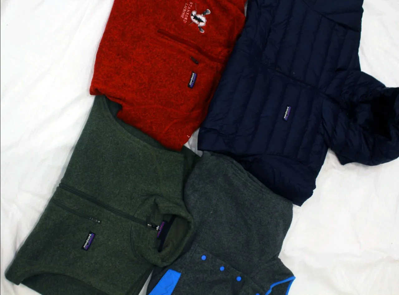 PATAGONIA MIX - 10 Pieces bundle