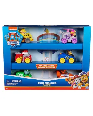 Paw Patrol Pup Squad Core Racers 6Pk