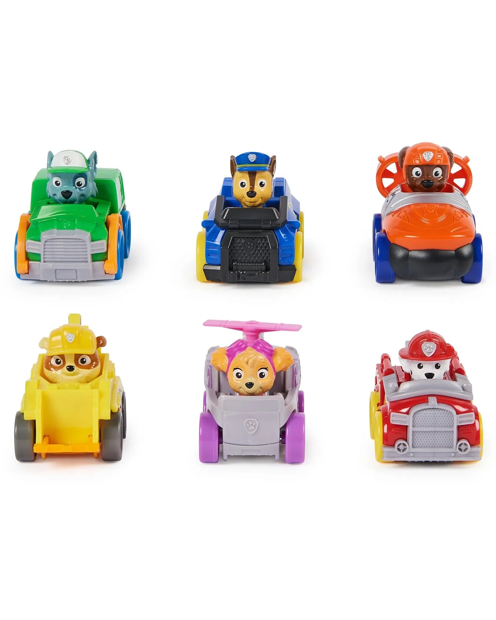 Paw Patrol Pup Squad Core Racers 6Pk