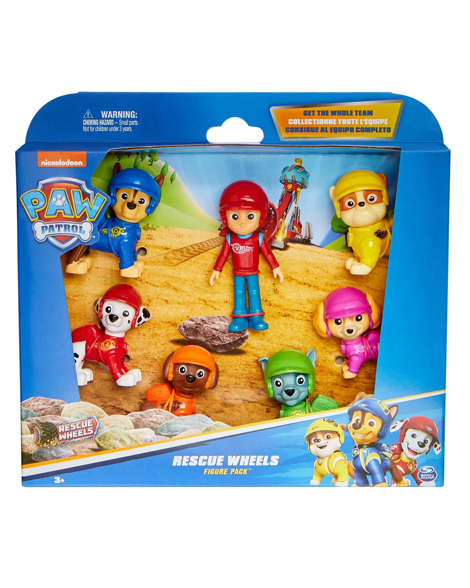 PAW Patrol Rescue Wheels Figure Gift Pack