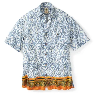 Pemba Island Border-Print Shirt