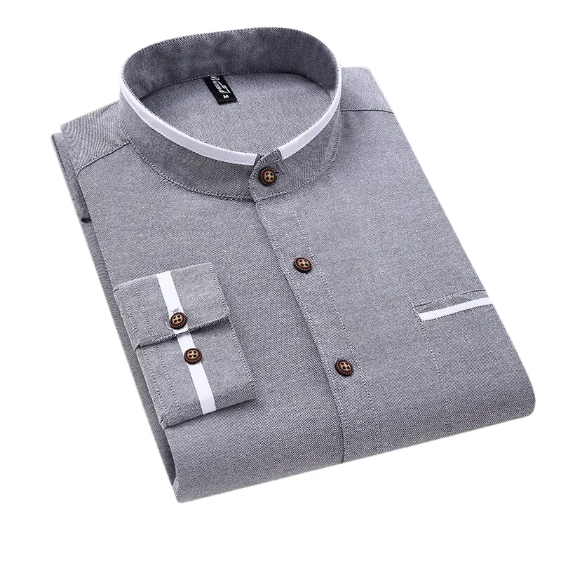 Pologize™ Casual Long Sleeve Button Shirt