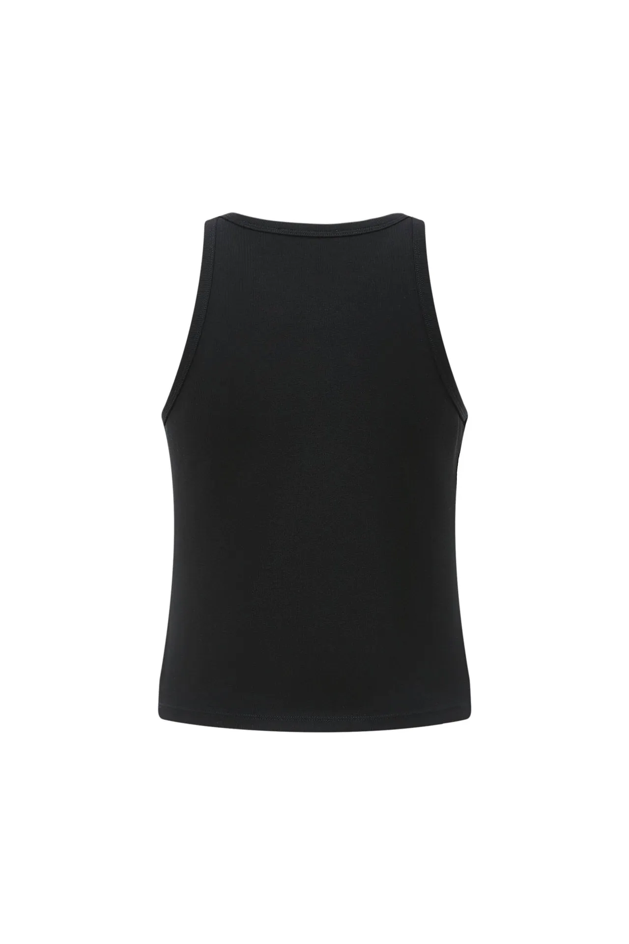 Ribbed Racercut Tank Top