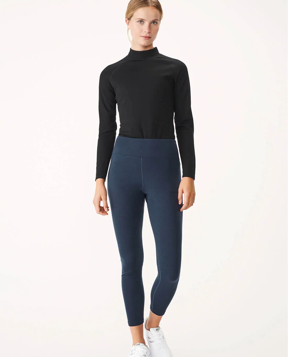 ROHNISCH Ally Merino Base Tights Navy