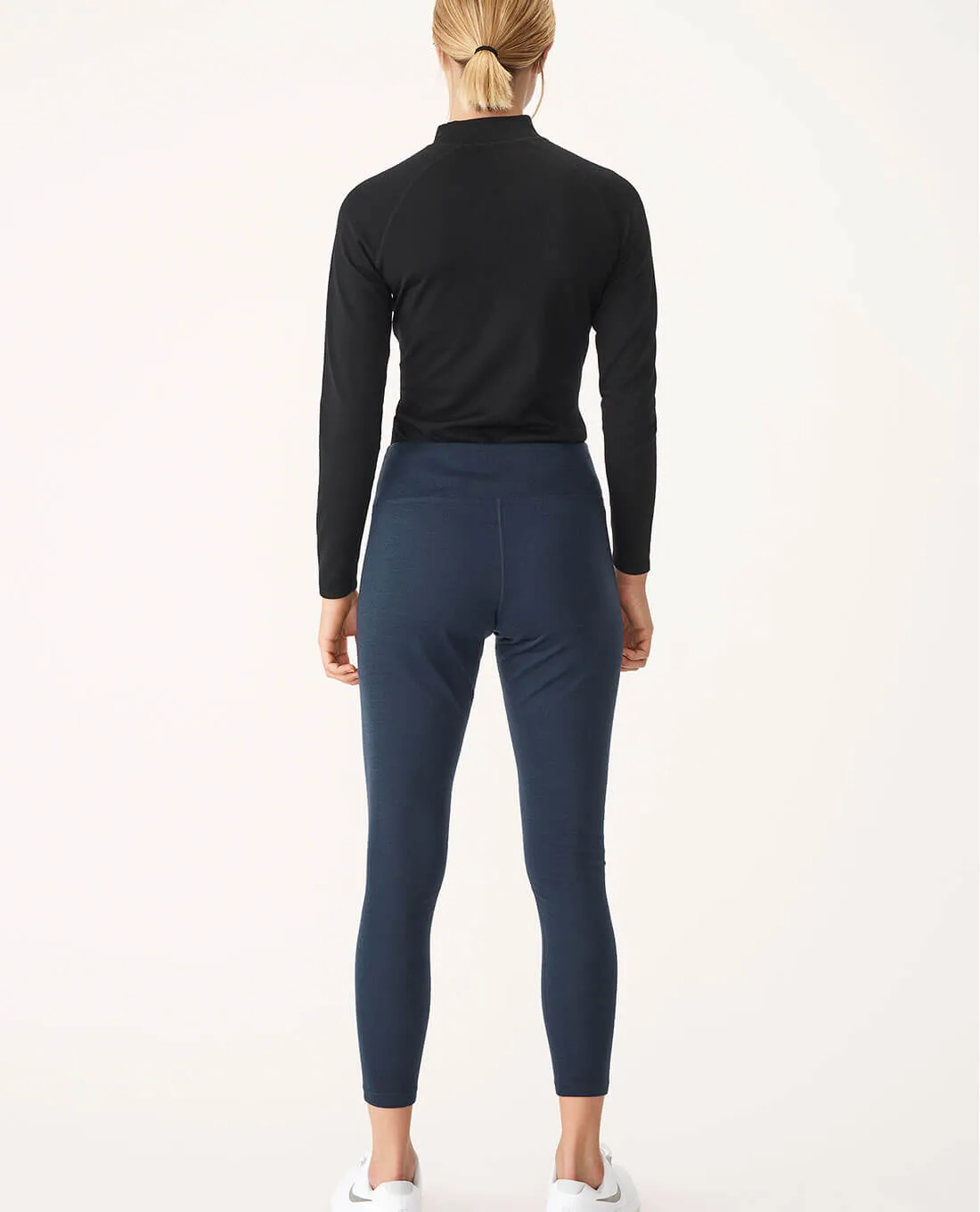 ROHNISCH Ally Merino Base Tights Navy