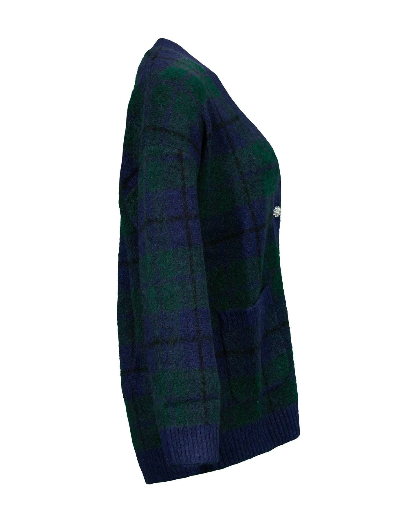 Runi Tartan Caridgan