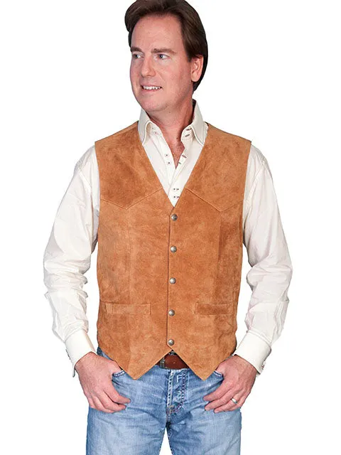 Scully Mens Vest - 507