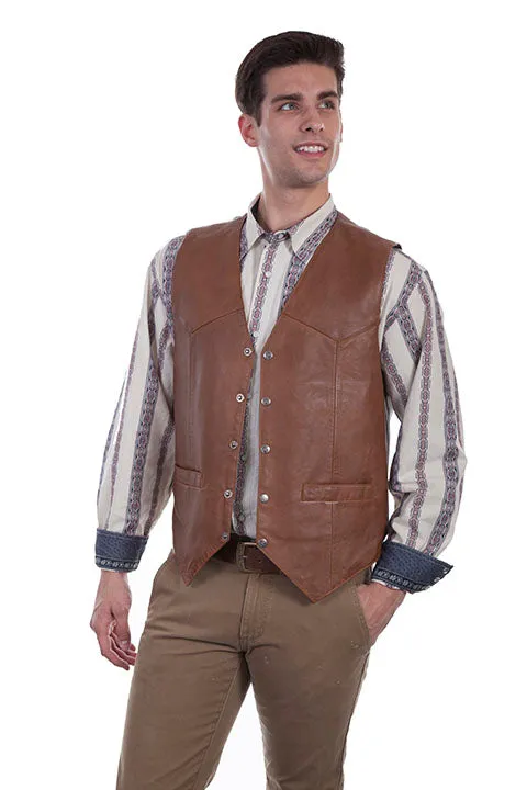 Scully Mens Vest - 507