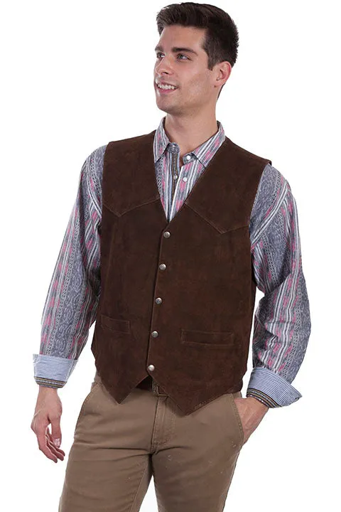 Scully Mens Vest - 507