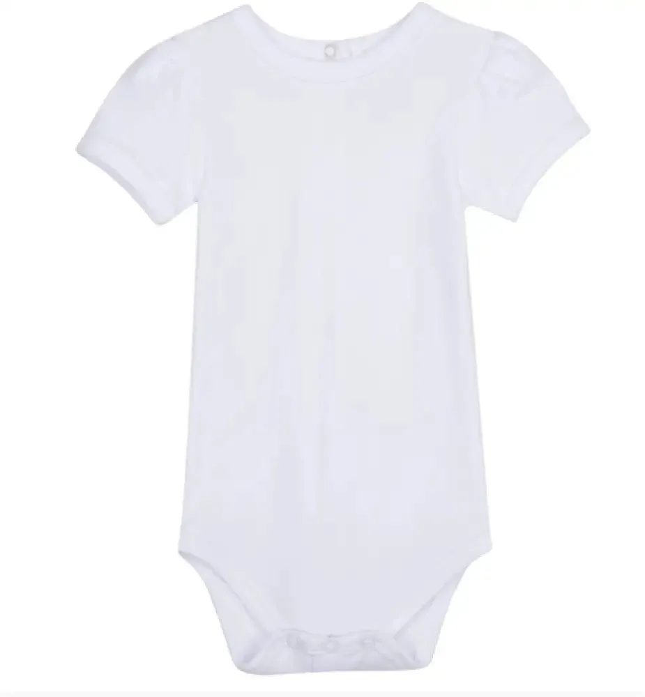 Short Sleeve Cap sleeve Onesie