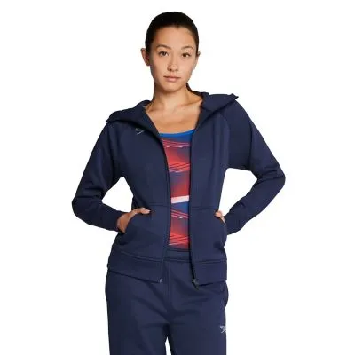 SPEEDO Adult Hooded Warm Up Jacket  Female