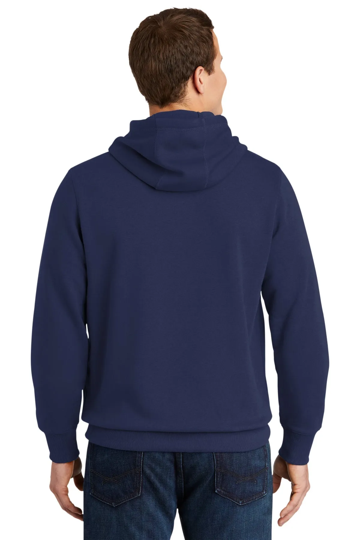 Sport-Tek Pullover Customized Hooded Sweatshirts, True Navy