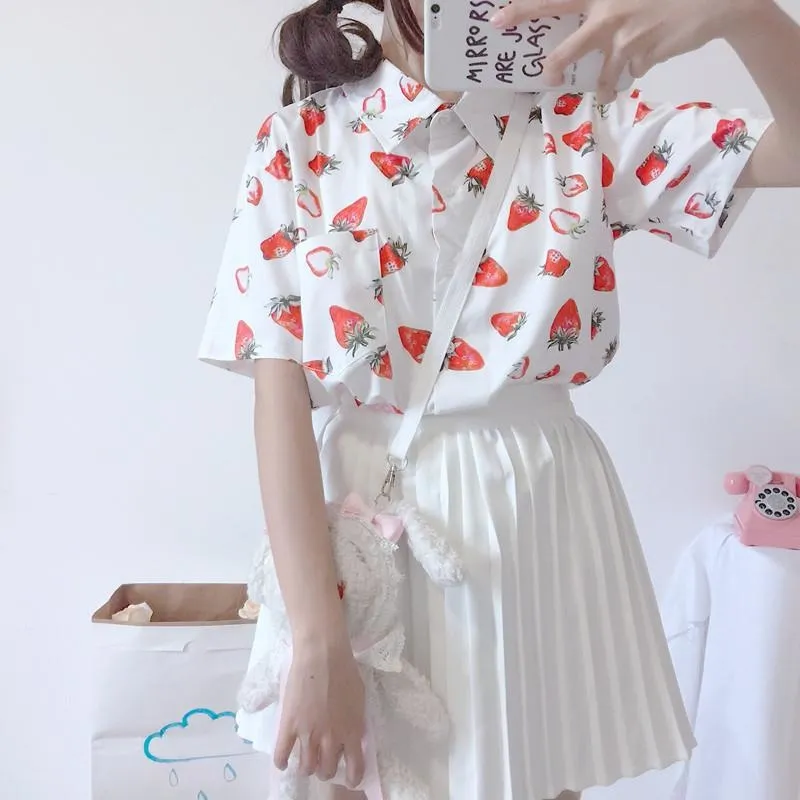 Strawberry Sweetie Blouse