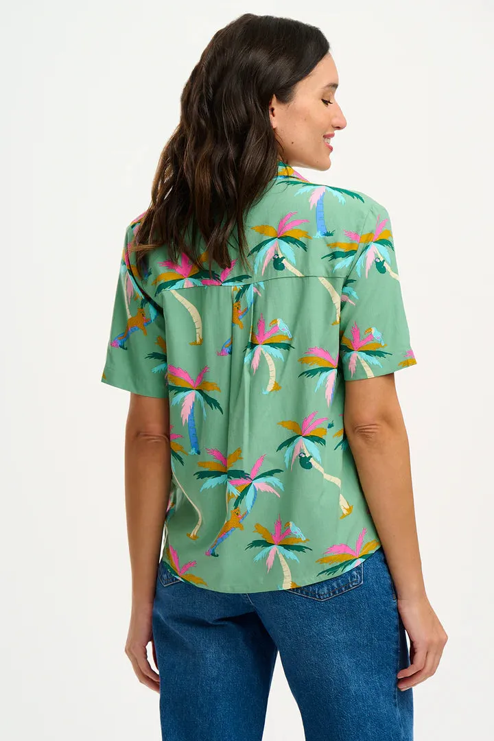 Sugarhill Brighton Santana Palm Shirt