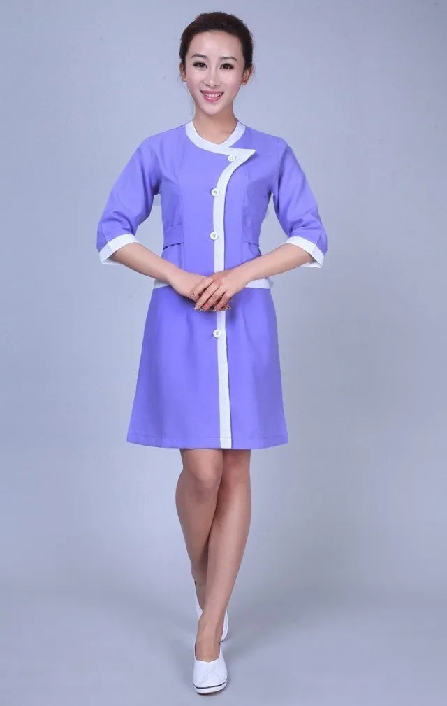 Summer Professional Work Clothes Cotton