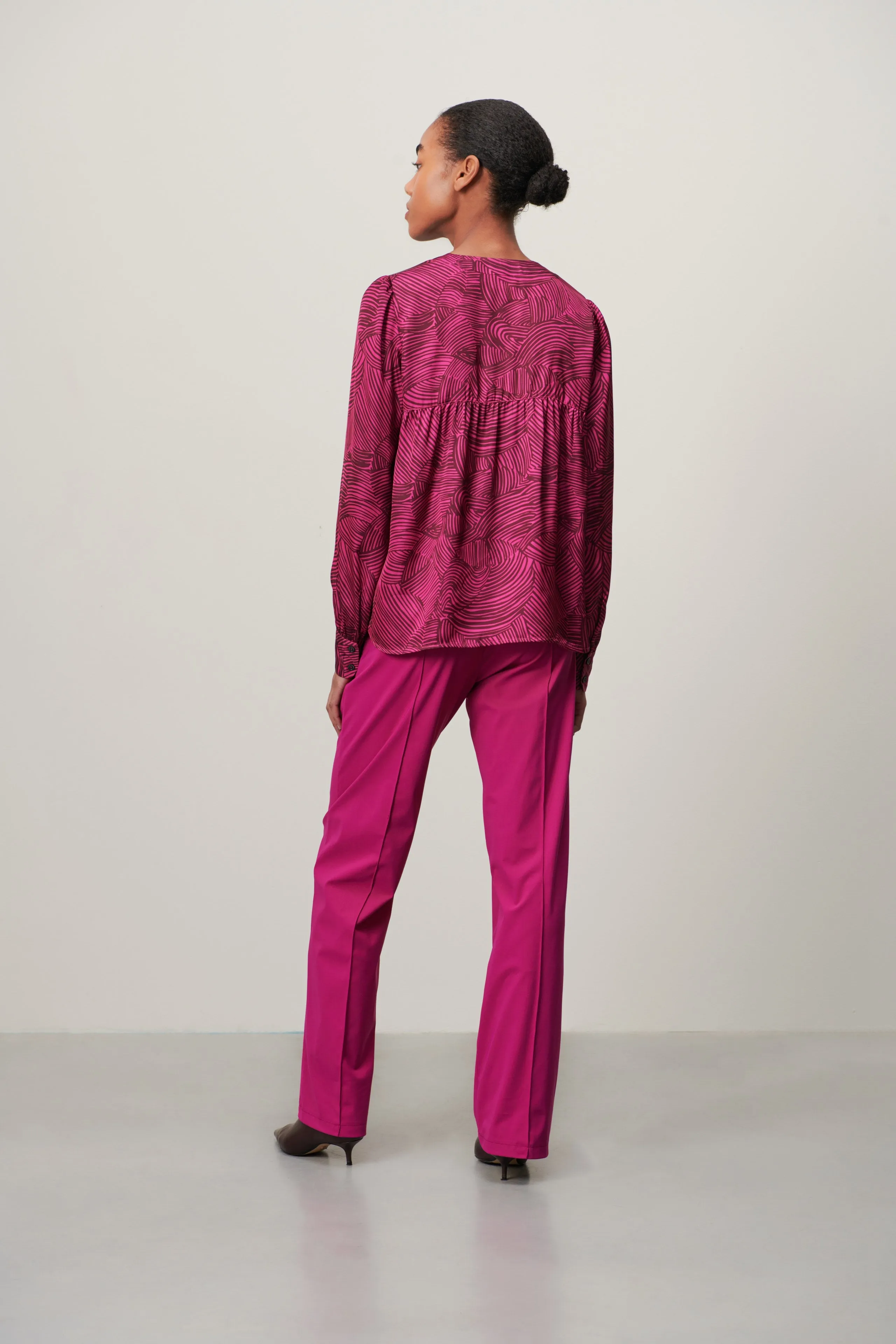 Tamar Pants Technical Jersey | Fuxia