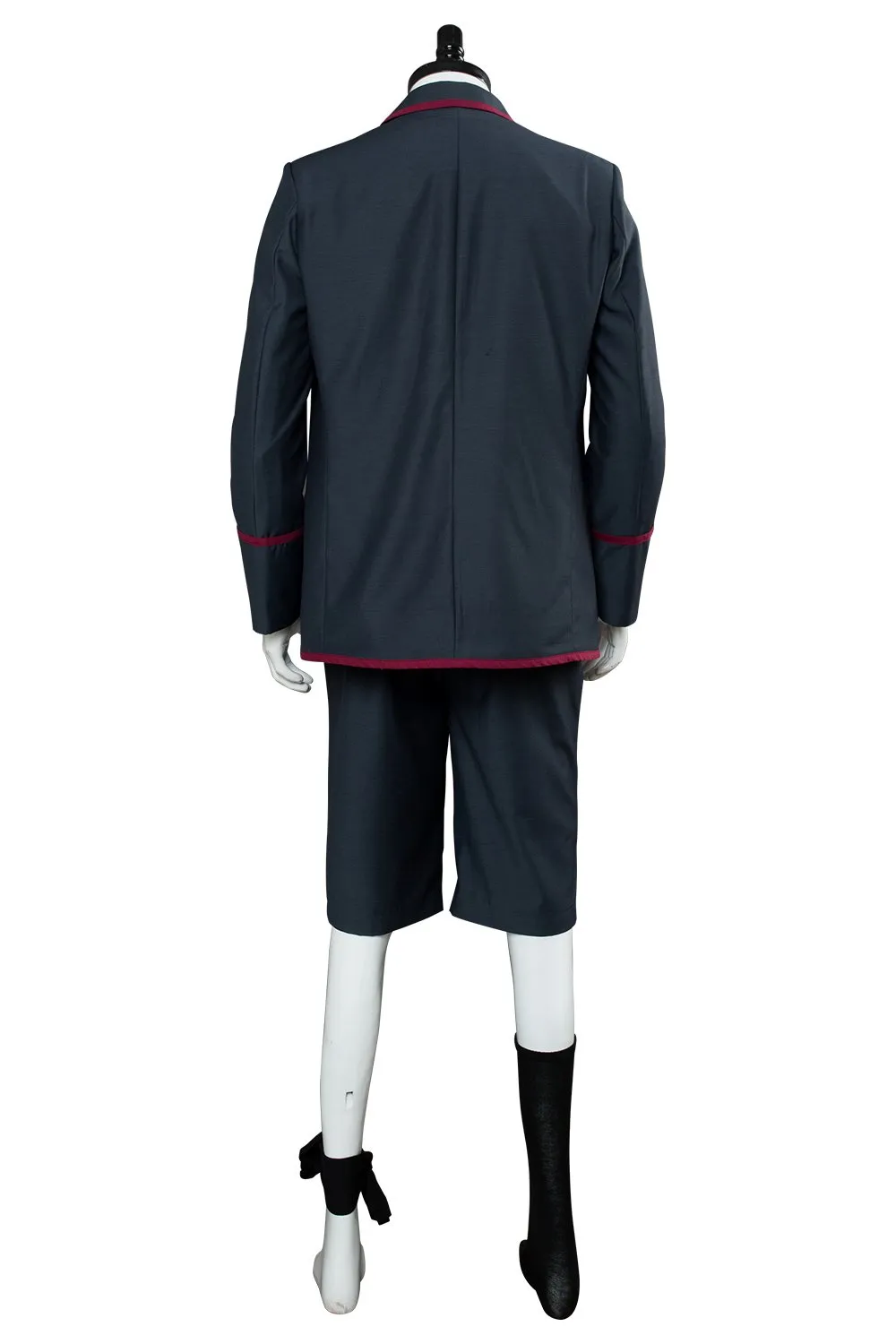 The Umbrella Academy School Uniform Boys Luther Spaceboy School Outfit Cosplay Costume