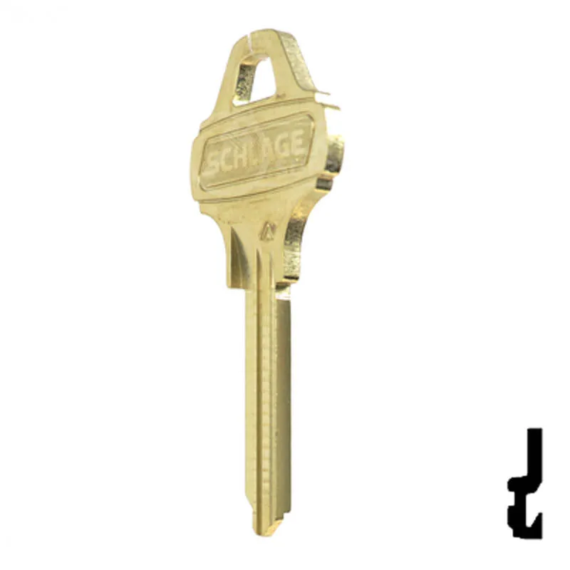 Uncut Key Blank | Schlage Everest | C145