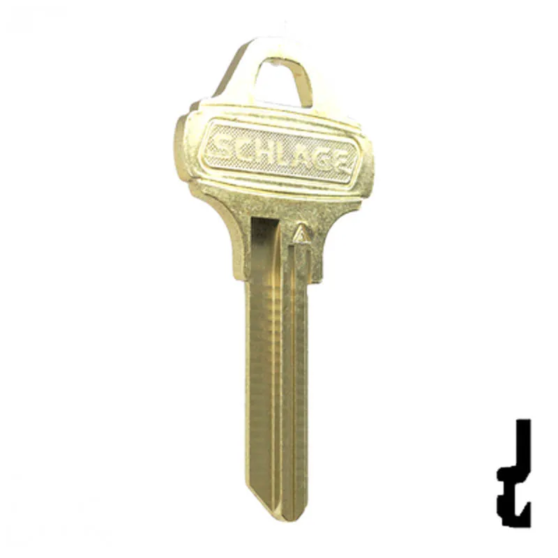 Uncut Key Blank | Schlage Everest | C145