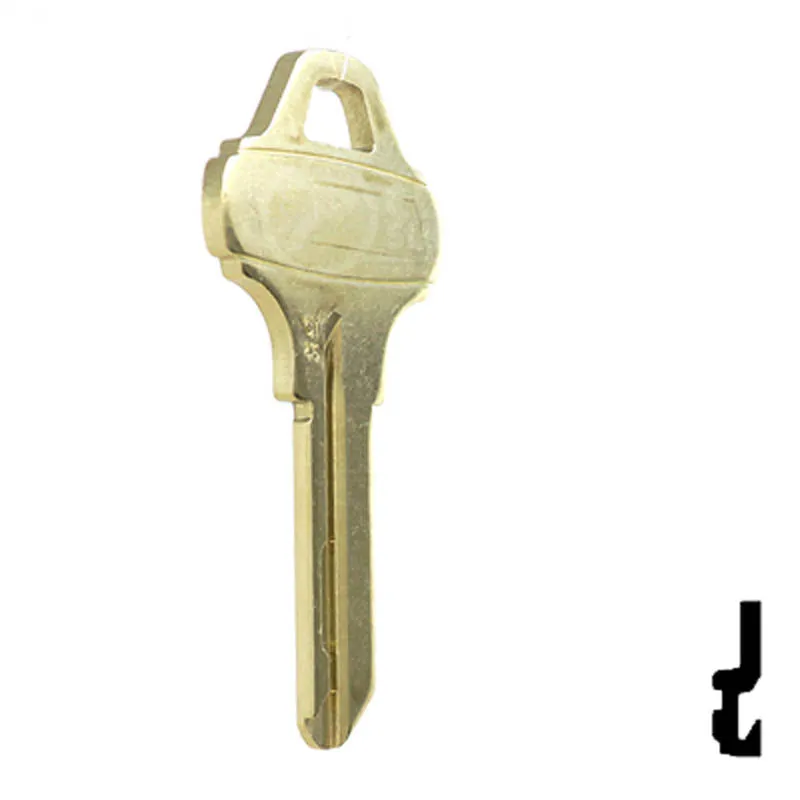 Uncut Key Blank | Schlage Everest | C145