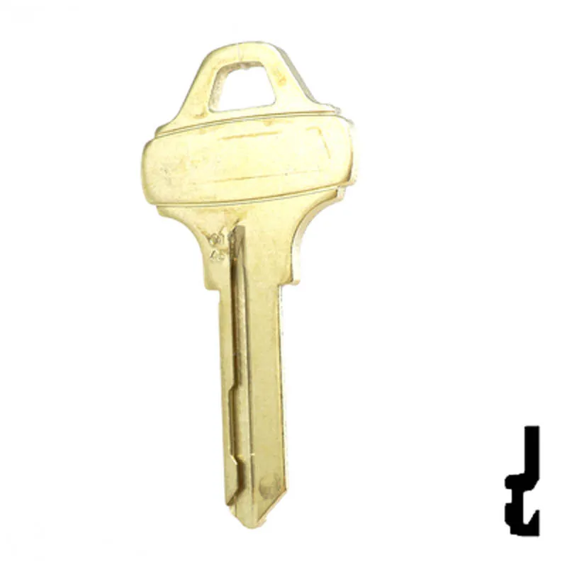 Uncut Key Blank | Schlage Everest | C145