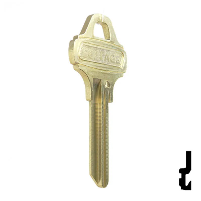 Uncut Key Blank | Schlage Everest | C145