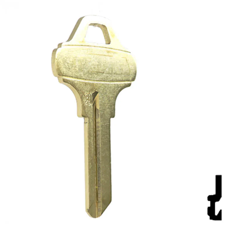 Uncut Key Blank | Schlage Everest | C145