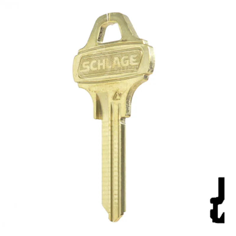 Uncut Key Blank | Schlage Everest | C145