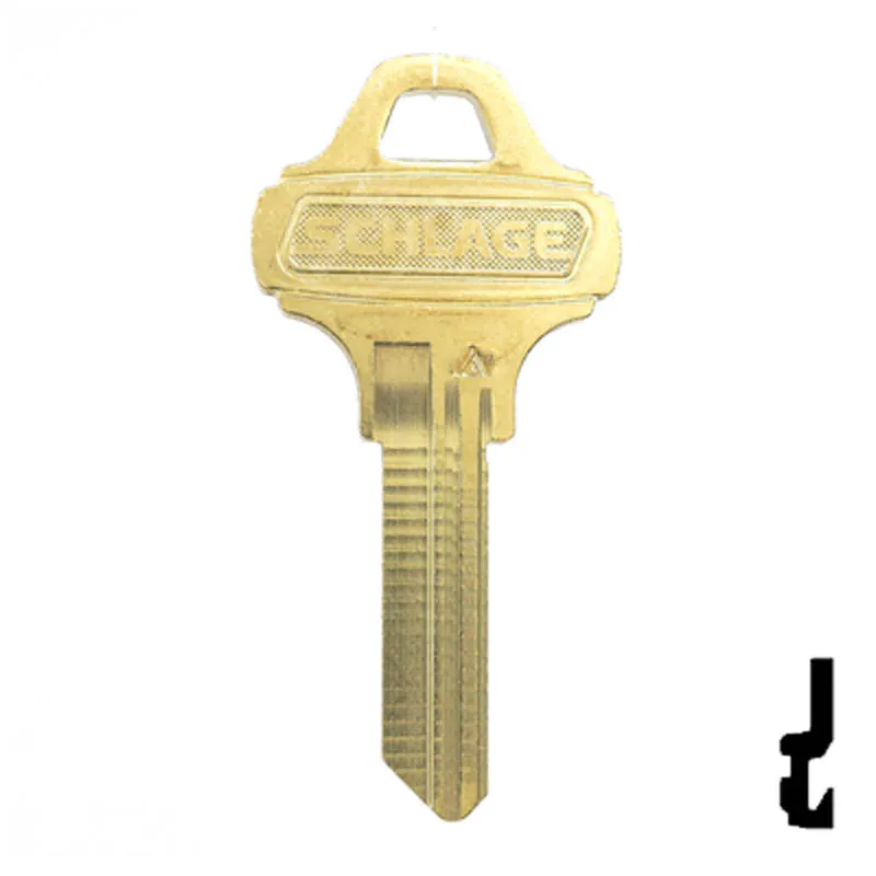 Uncut Key Blank | Schlage Everest | C145