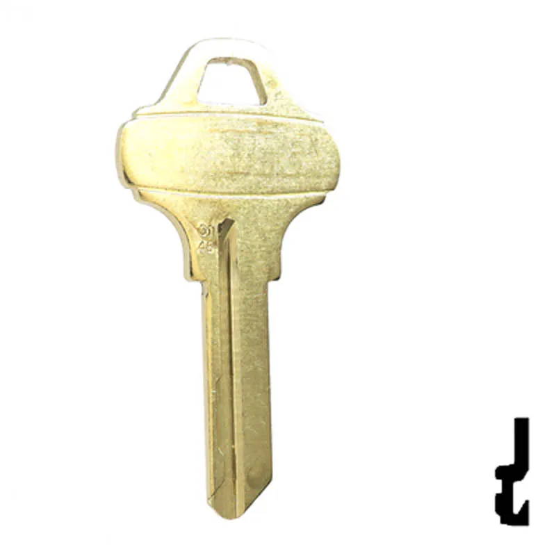 Uncut Key Blank | Schlage Everest | C145