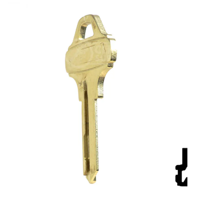 Uncut Key Blank | Schlage Everest | C145