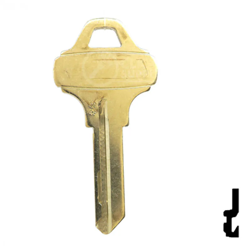 Uncut Key Blank | Schlage Everest | C145