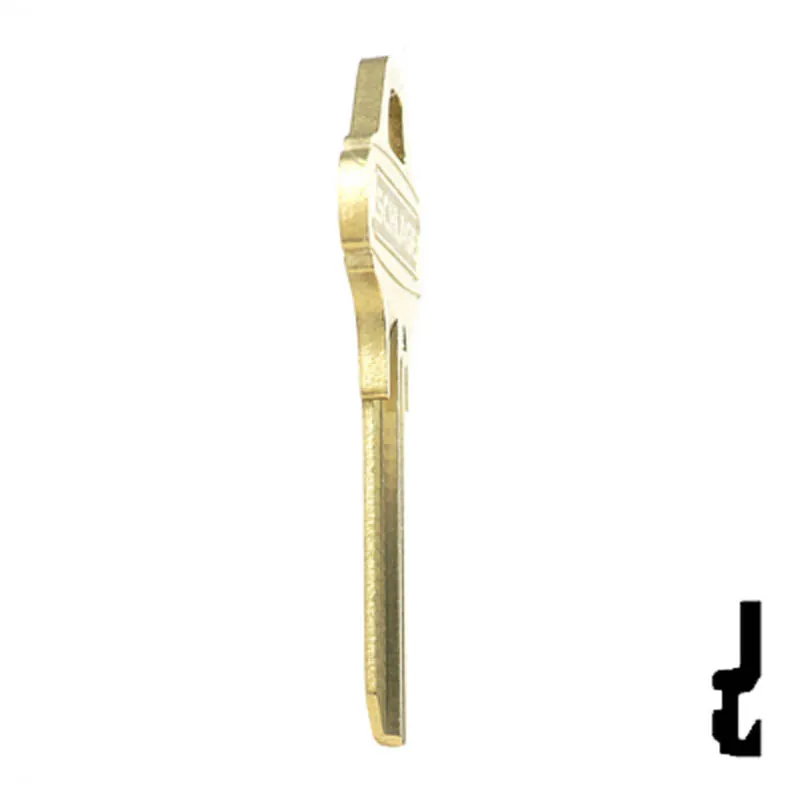 Uncut Key Blank | Schlage Everest | C145