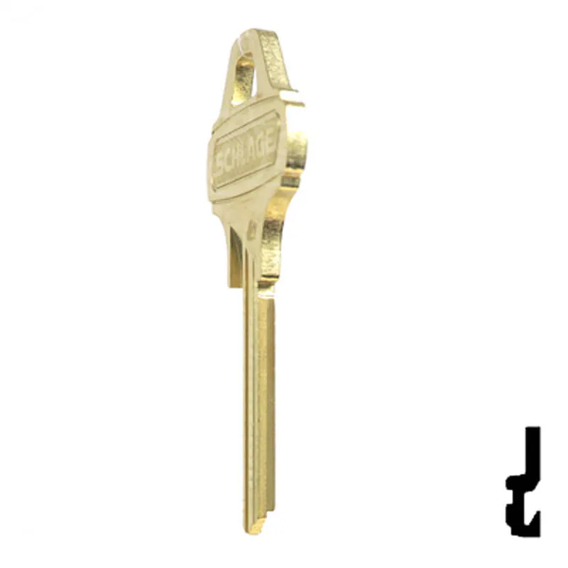 Uncut Key Blank | Schlage Everest | C145