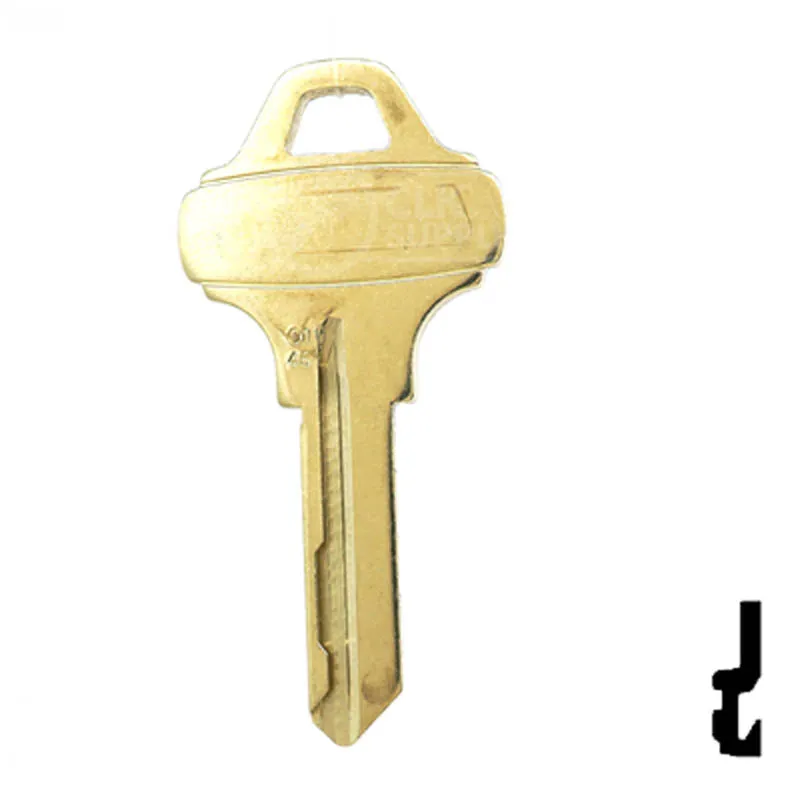 Uncut Key Blank | Schlage Everest | C145