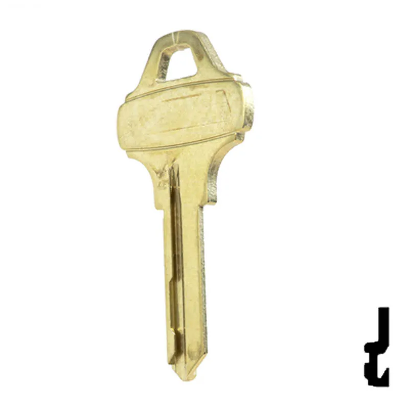 Uncut Key Blank | Schlage Everest | C145