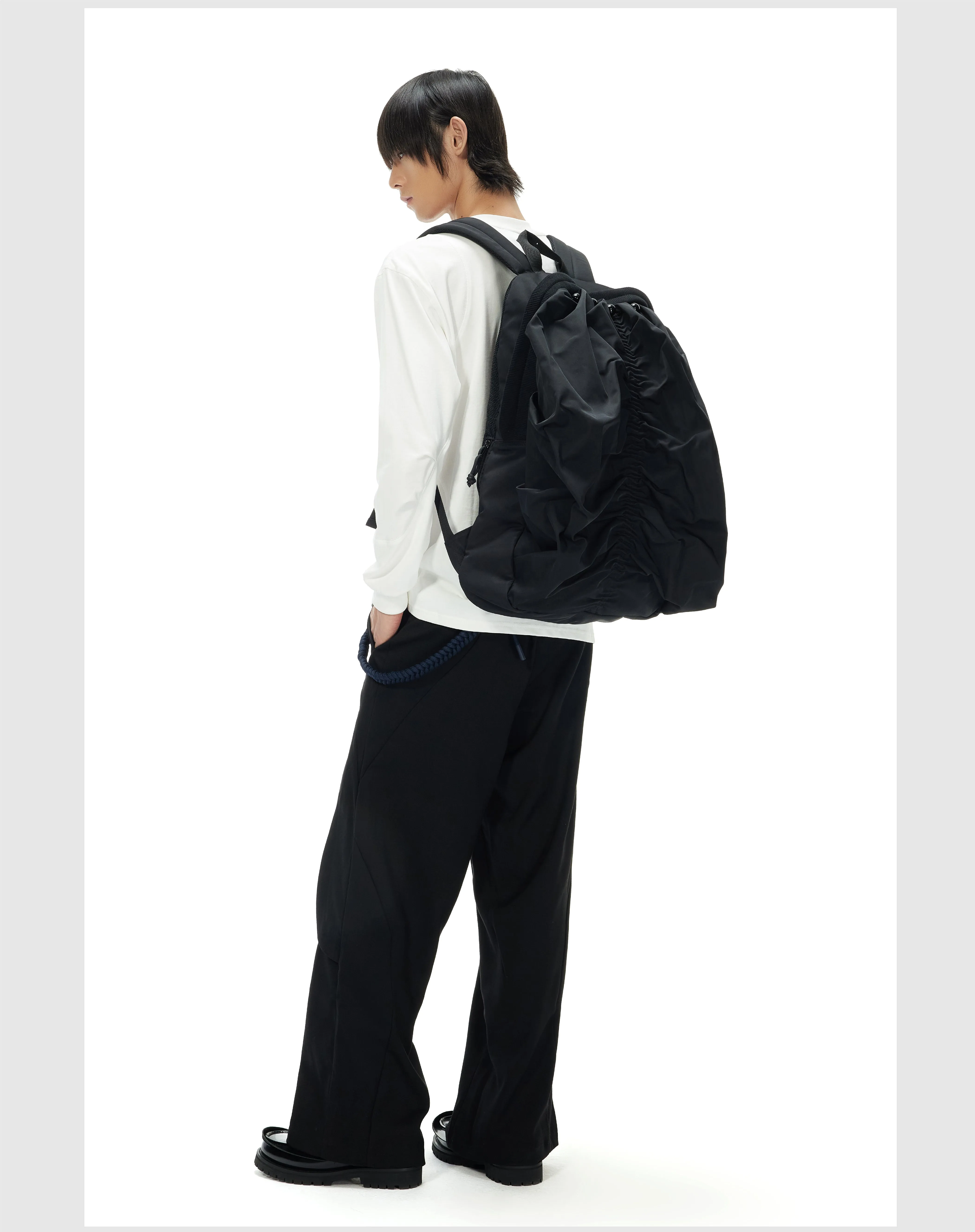 Versatile casual backpack