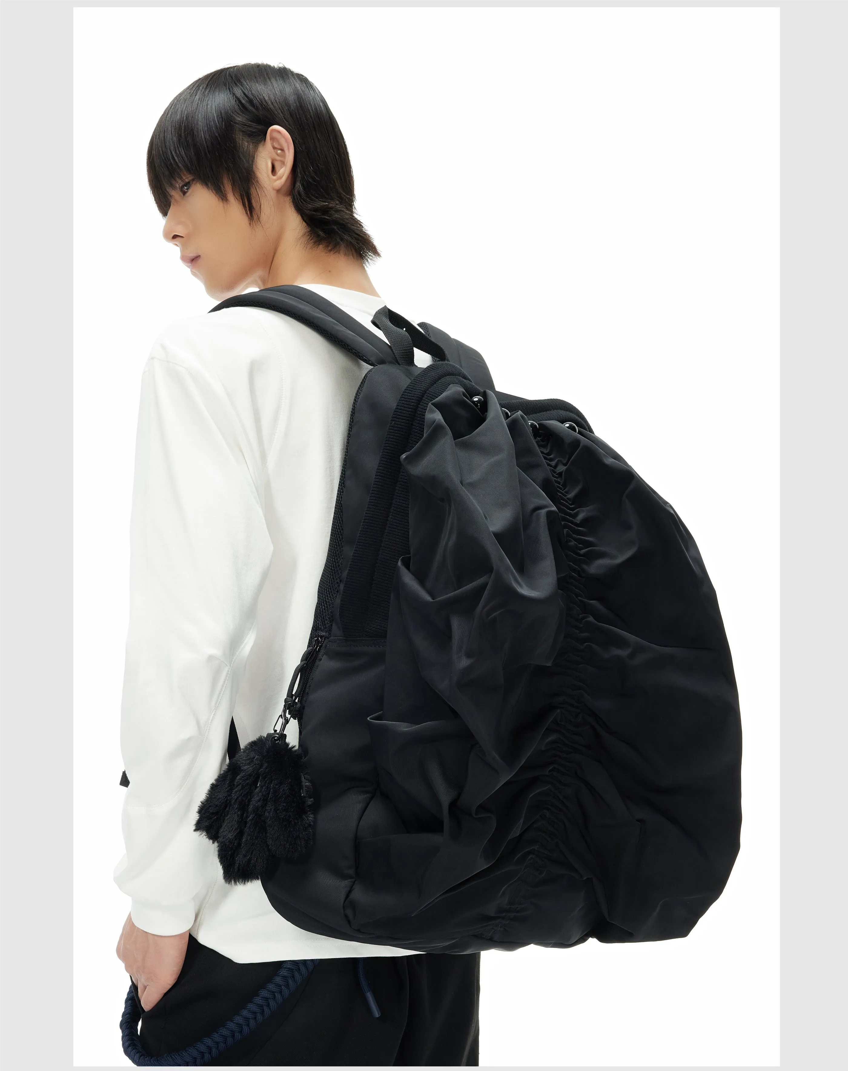 Versatile casual backpack