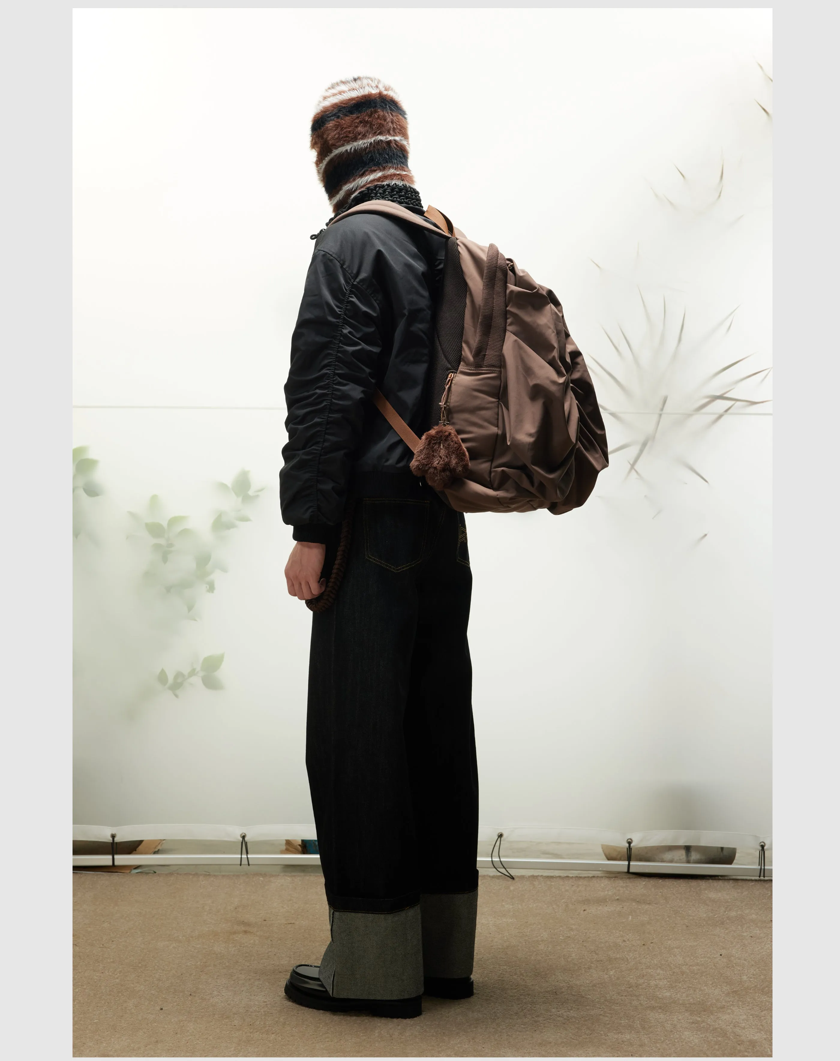 Versatile casual backpack