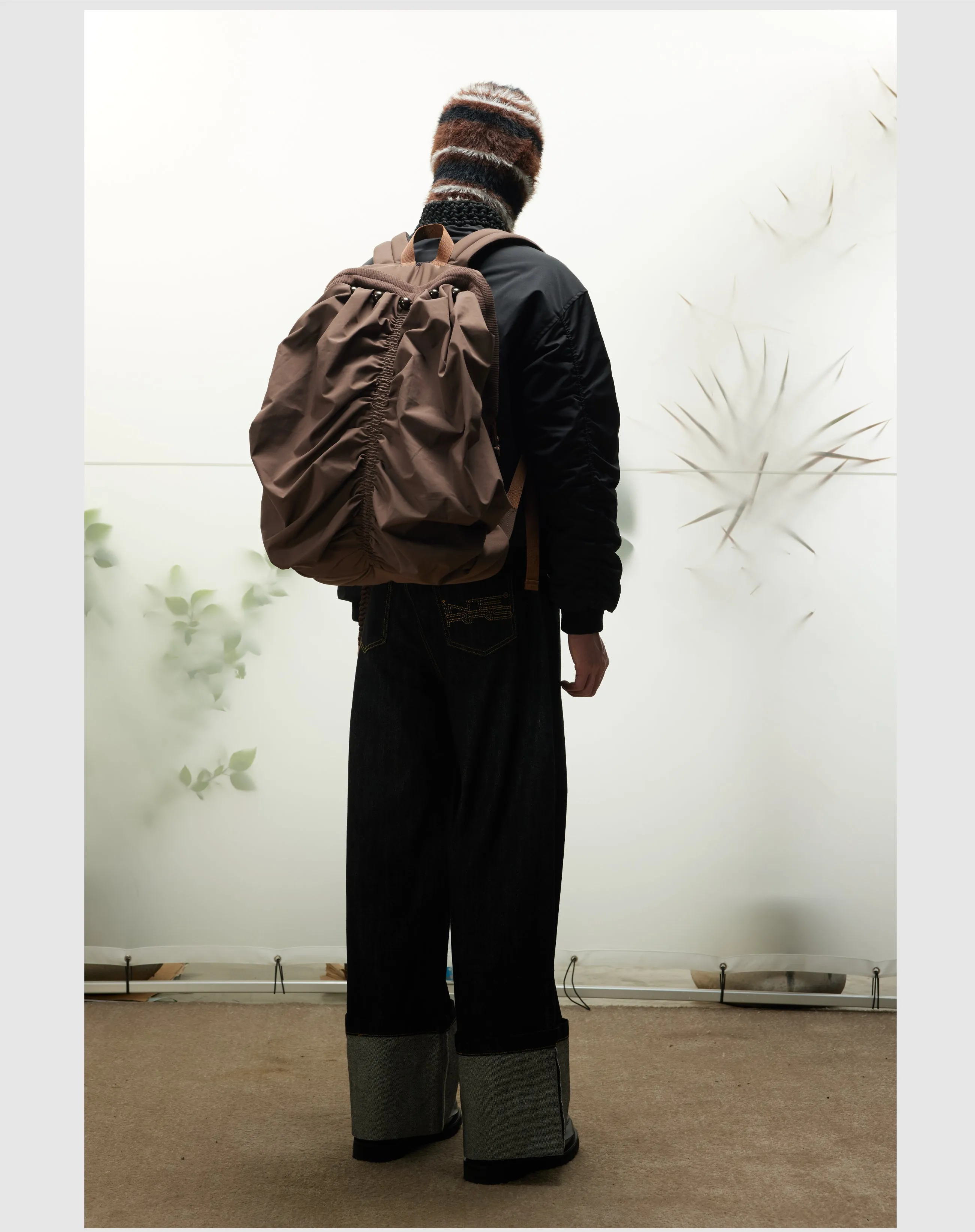 Versatile casual backpack